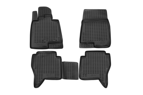Купить Коврики в салон MITSUBISHI Pajero IV(V80),  2006->, 4 шт по низкой цене