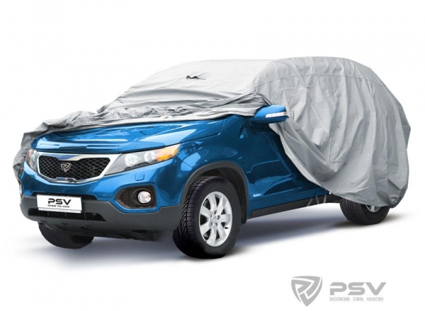 Купить тент автомобильный PSV модель 16 с молнией "A", 4х4 по самой выгодной цене