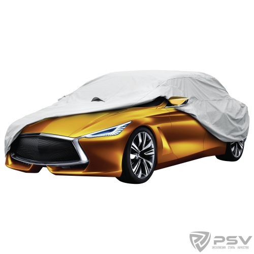 Купить тент автомобильный PSV модель 16 с молнией "M" по самой выгодной цене