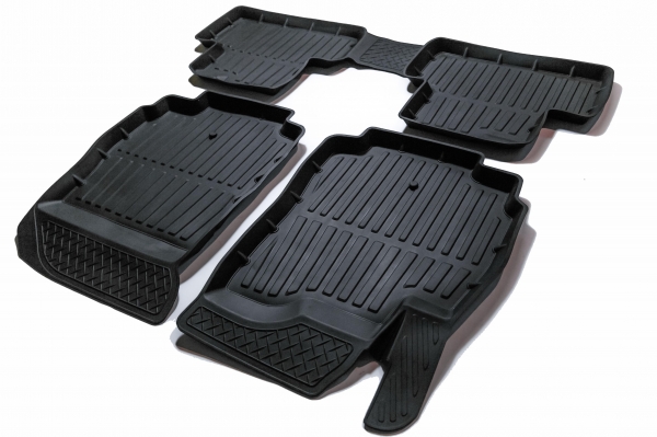 SRTK Коврики рез. в салон 3D PREMIUM для Chevrolet Orlando (2011-2015)