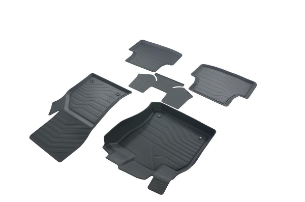 Купить SRTK Коврики рез. в салон 3D PREMIUM для SEAT Leon (2012-) цена в интернет магазине