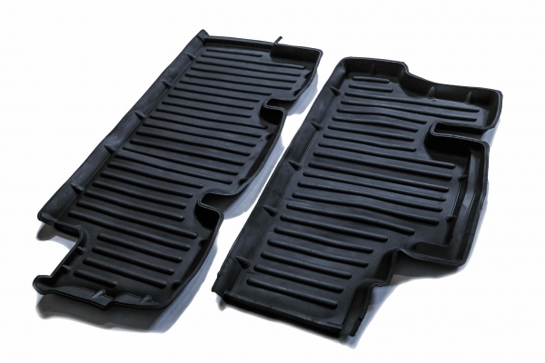 SRTK Коврики рез. в салон 3D STANDART для GAZ Gazelle Next Fermer (2014-)