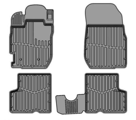 Nissan Terrano 2WD/4WD (2016-2017)