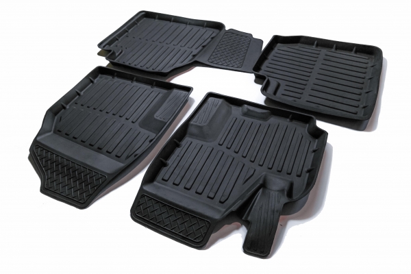 SRTK Коврики рез. в салон 3D PREMIUM для Lifan X60 (2011-)