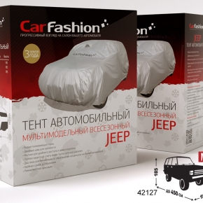 Тент «JEEP CLASSIC M», Серебристый