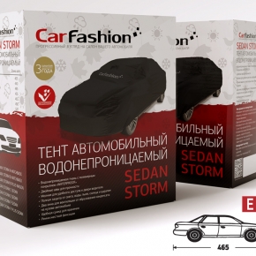 Тент «SEDAN STORM E», SEDAN Черный