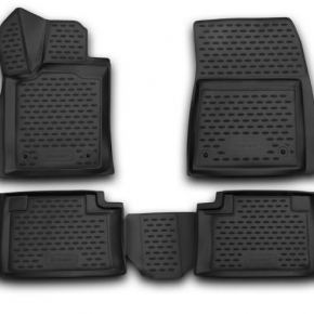 Коврики в салон JEEP GRAND CHEROKEE V  (2014-) "Element" 3D полиуретан
