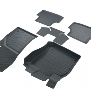 SRTK Коврики рез. в салон 3D LUX для Volkswagen Golf VII (2013-)
