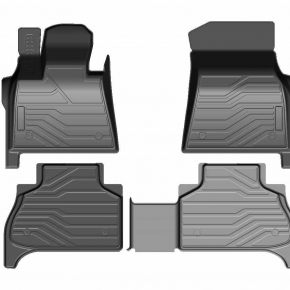 SRTK Коврики рез. в салон 3D LUX для BMW X5 G05 (2018-)