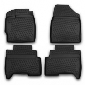 Коврики 3D в салон LIFAN X50, 06/2015->, кросс., 4 шт. (полиуретан)