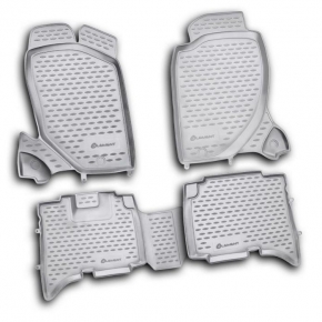 Коврики в салон GREAT WALL Hover H5, 2010->, 4 шт. (полиуретан)