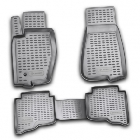 Коврики в салон JEEP GRAND CHEROKEE III  (2005-2010; WK) "Element" полиуретан