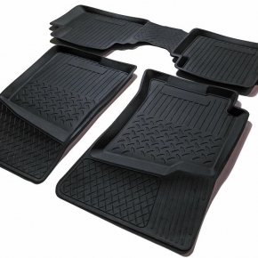 SRTK Коврики рез. в салон 3D PREMIUM для Chevrolet Lanos (2005-2009)