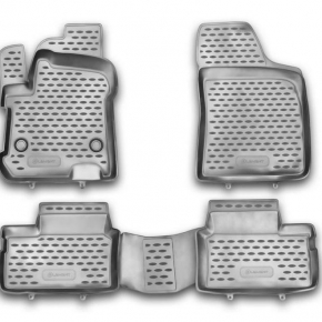 Коврики в салон CHERY  Indis, 2011-> 4 шт.(полиуретан)