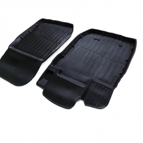 SRTK Коврики рез. в салон 3D STANDART для Lada Largus (2012-) Передние