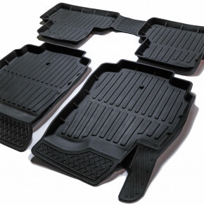 SRTK Коврики рез. в салон 3D PREMIUM для Chevrolet Orlando (2011-2015)