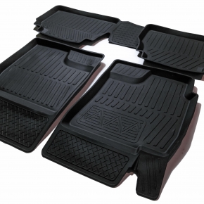 SRTK Коврики рез. в салон 3D PREMIUM для Chevrolet Еpicа (2006-2013)