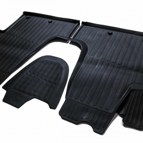 SRTK Коврики рез. в салон 3D PREMIUM для Volkswagen Transporter (2003-)