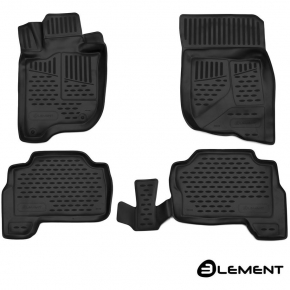 Коврики в салон MITSUBISHI PAJERO SPORT III (2016-) "Element" полиуретан