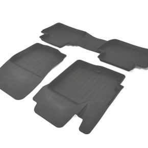 SRTK Коврики рез. в салон 3D PREMIUM для Mitsubishi Outlander III  (2006-)