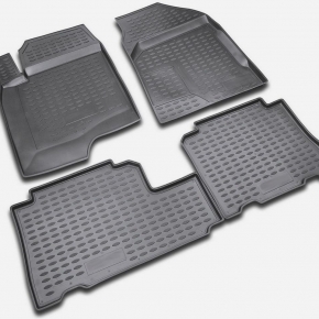 Коврики в салон CHEVROLET Captiva 06/2006-2011, 4 шт. (полиуретан)