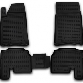 Коврики в салон SSANGYONG ACTYON SPORT II (2012-) "Element" полиуретан