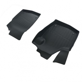 SRTK Коврики рез. в салон 3D LUX для Skoda Rapid (2012-)