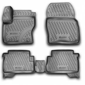 Коврики в салон FORD KUGA II (2013-) "Element" 3D полиуретан