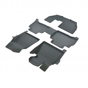 SRTK Коврики рез. в салон 3D LUX для BMW X7 G07 7 SEATS (2018-)