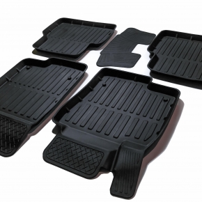 SRTK Коврики рез. в салон 3D PREMIUM для Volkswagen Tiguan I (2007-2016)