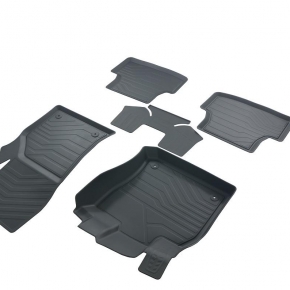 SRTK Коврики рез. в салон 3D PREMIUM для SEAT Leon (2012-)