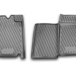 Коврики в салон CITROEN Jumper 2009 ->, 2 шт. (полиуретан)