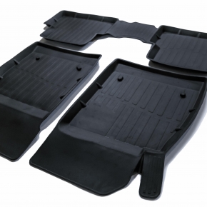 SRTK Коврики рез. в салон 3D PREMIUM для Chevrolet Cruze SD/HB/UN (2009-2015)