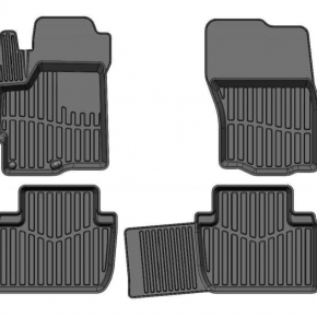SRTK Коврики рез. в салон 3D PREMIUM для Peugeot 4007 (2007-2012)