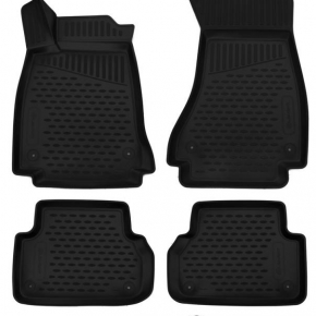 Коврики 3D в салон AUDI A4, 2016->, седан/Avant/Allroad, 4 шт. (полиуретан)