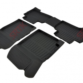SRTK Коврики рез. в салон 3D PREMIUM для Suzuki Grand Vitara (2005-2015)