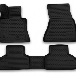 Коврики в салон BMW X5 (2013-; F15) "Element" 3D полиуретан