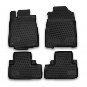 Коврики в салон HONDA CR-V (2012-2015;2015-) 4 шт "Element" полиуретан