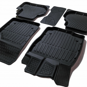 SRTK Коврики рез. в салон 3D PREMIUM для Volkswagen Golf VII (2013-)