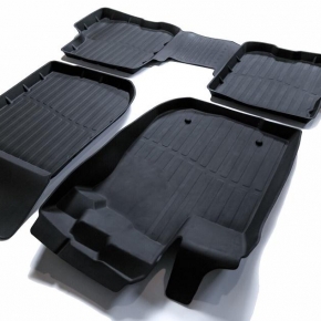 SRTK Коврики рез. в салон 3D PREMIUM для Renault Logan II (2014-)