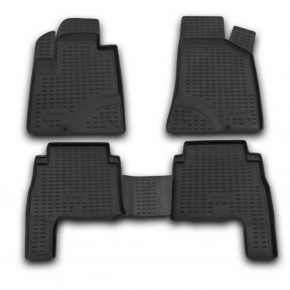 Коврики в салон HYUNDAI SANTA FE II (2006-2009) "Element" полиуретан