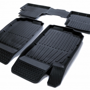 SRTK Коврики рез. в салон 3D PREMIUM для Chevrolet Сobalt (2011-2015)