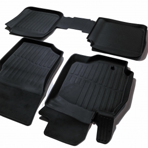 SRTK Коврики рез. в салон 3D PREMIUM для Mitsubishi Lancer IX (2000-2010)