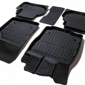 SRTK Коврики рез. в салон 3D LUX для Audi A3 (2012-)