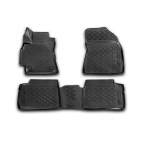 Коврики 3D в салон LIFAN Cebrium, 2014->, 4 шт. (полиуретан)