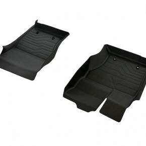 SRTK Коврики рез. передние в салон 3D LUX для LR Range Rover (12-), R-R Sport (12-), Discovery 5 (16-)