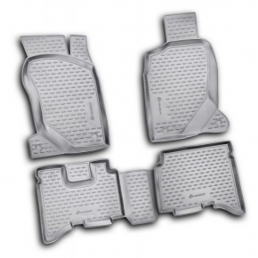 Коврики в салон GREAT WALL Hover H3, 2010->, 4 шт. (полиуретан)