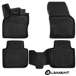 Коврики в салон SKODA KODIAQ (2017-) "Element" 3D полиуретан