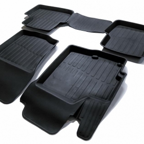 SRTK Коврики рез. в салон 3D PREMIUM для Mitsubishi ASX (2010-)