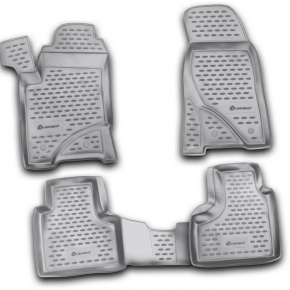Коврики Chevrolet Niva 2009-2020 г. -  борт. чер Element